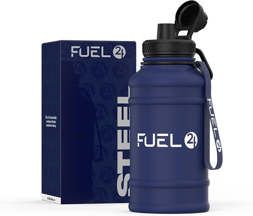 Water bottle metal - 1.3l/2.2l,