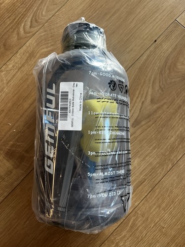 Big water bottles - big,