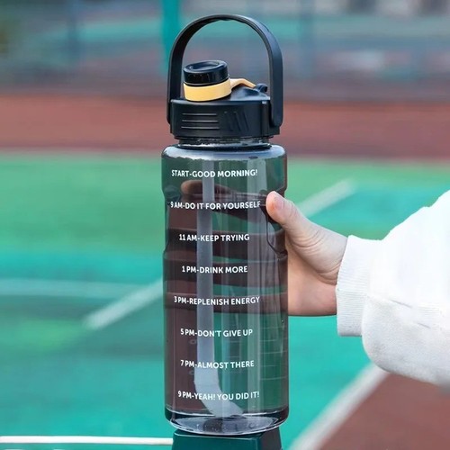 Sports water bottle large - water,