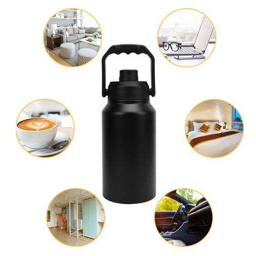 Insulated water bottle with - insulated,