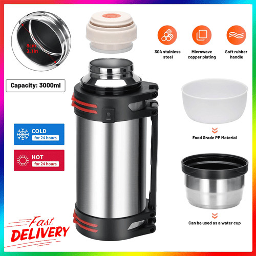 Large hot cold water - large, hot/cold