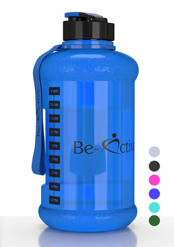 New gym water bottle bpa - new,
