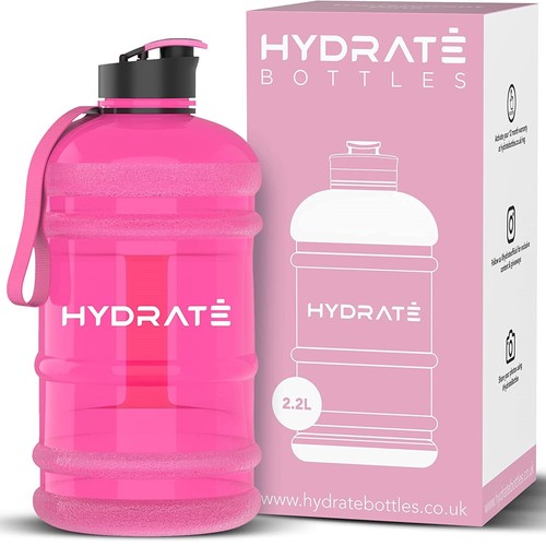 Hydrate water bottle 2200ml - bottle,