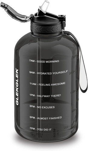 Big water bottle bpa free - water,