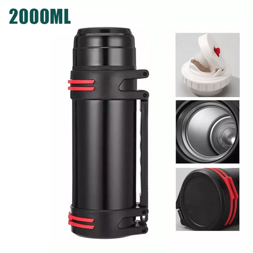 Vacuum thermos flask - vacuum,