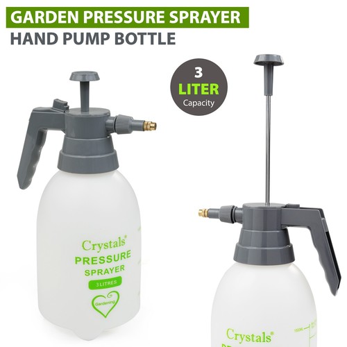 Garden pressure sprayer - 3l,