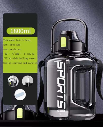 Big gym water bottle - 1.8l/3l,