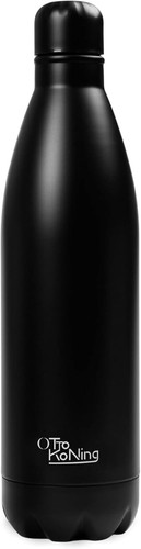 Stainless steel water bottle - steel,