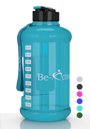 New gym water bottle - 1.3l,