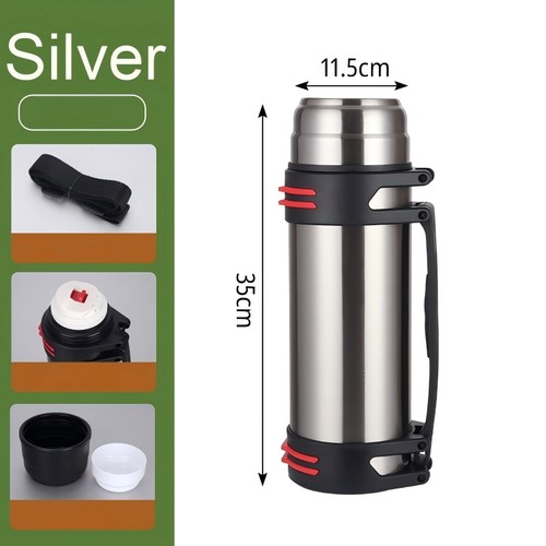 Vacuum thermos flask - 3l,