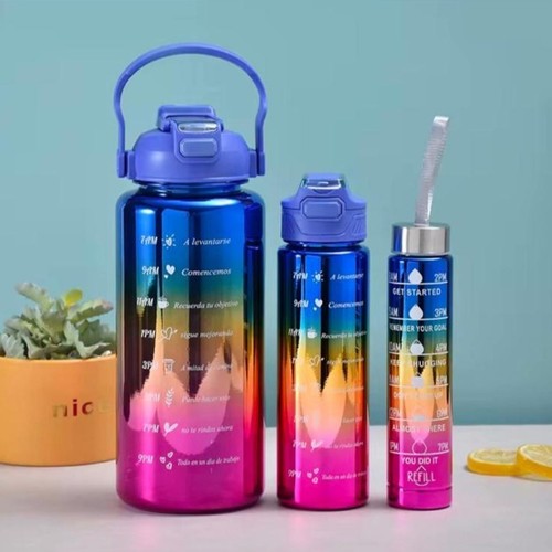 3pcs sports water bottle - 3pcs,