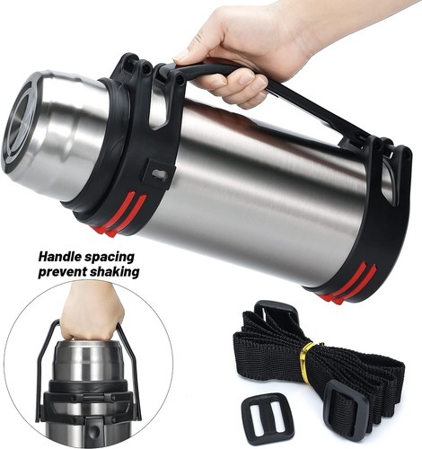 Large hot cold water bottle - water,