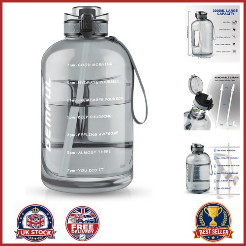 Bpa free water bottle - 3l,