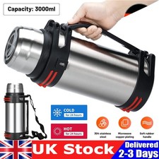 Large 3L STAINLESS STEEL FLASK