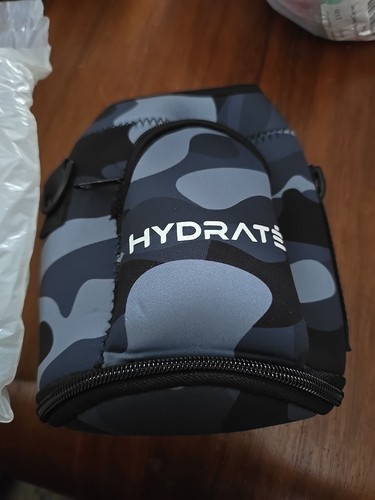 Hydrate black camo neoprene - camo,