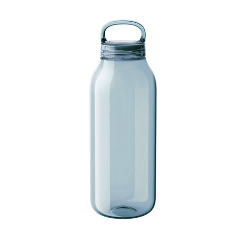Kinto water bottle 950ml blue - bottle,