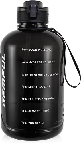 Motivational water bottle - 3l,