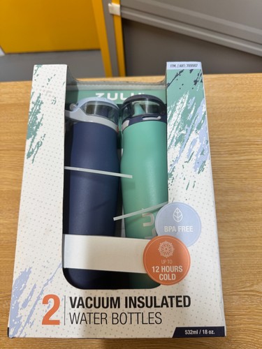 Zulu stainless steel vacuum - stainless,