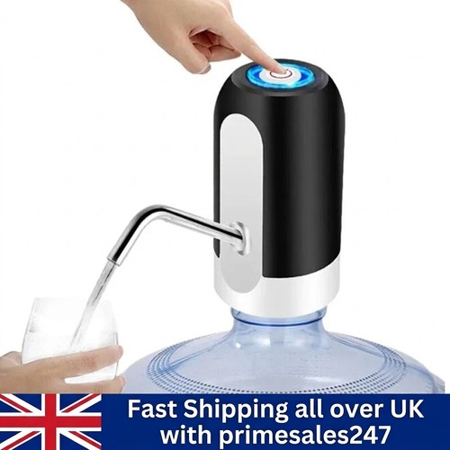 Electric water bottle - pump, usb