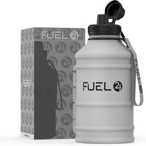 Water bottle metal - 1.3l/2.2l,