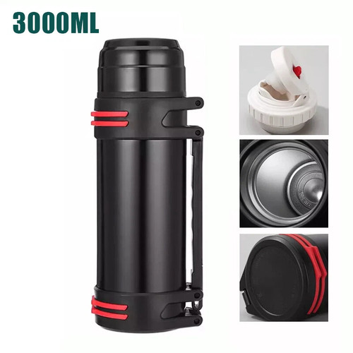 Vacuum thermos flask - 2/3l,