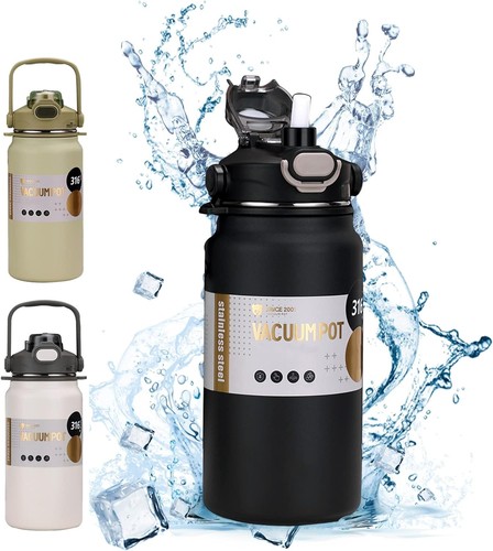 Insulated water bottles - 1.3l,