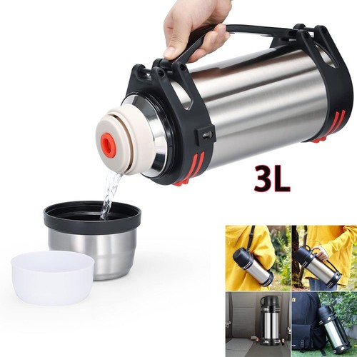 Hot cold water bottle double - water,