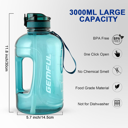 Gemful motivational water - motivational,