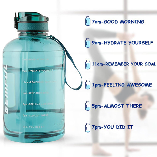Gemful motivational water - 3l,