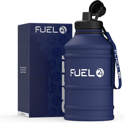 Water bottle metal - 1.3l/2.2l,