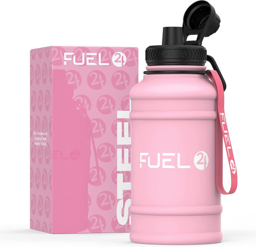 Water bottle metal - water,