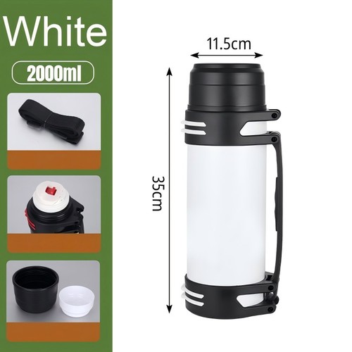 Vacuum thermos flask - 1l-3l,