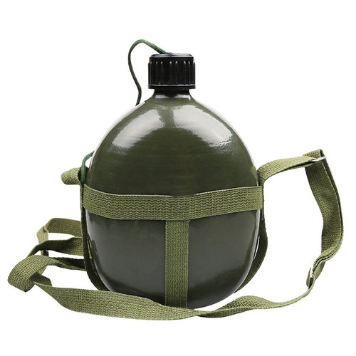 Military water bottle canteen - water,