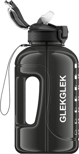 Water bottle large grey - large,