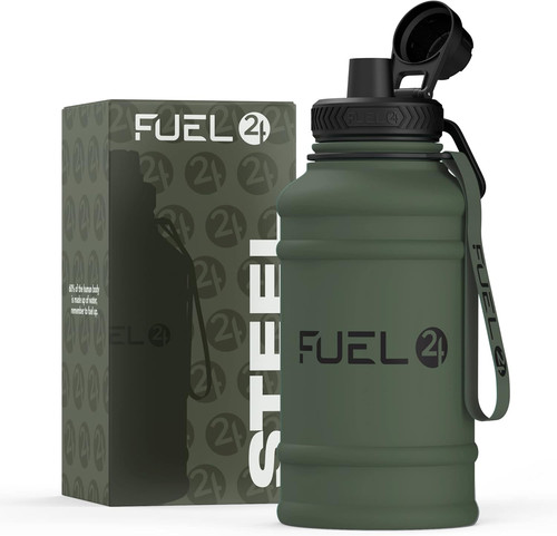 Water bottle metal - bottle,