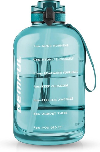 Gemful litre water - litre, bottle