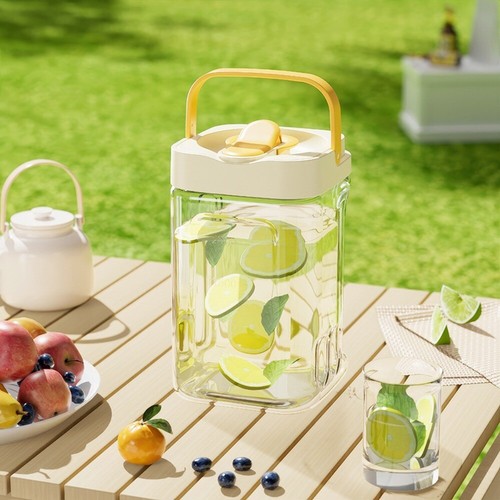 Water bottle with - water,