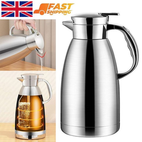 Stainless steel vacuum - 2.3l,