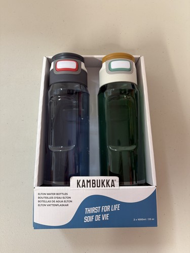 Water bottle tritan - bottle, leak