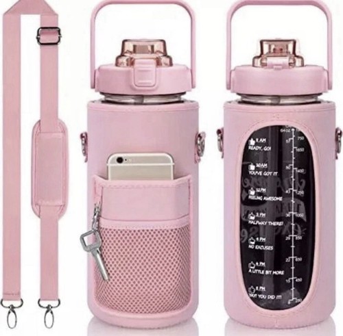Gym water bottle with - gym,