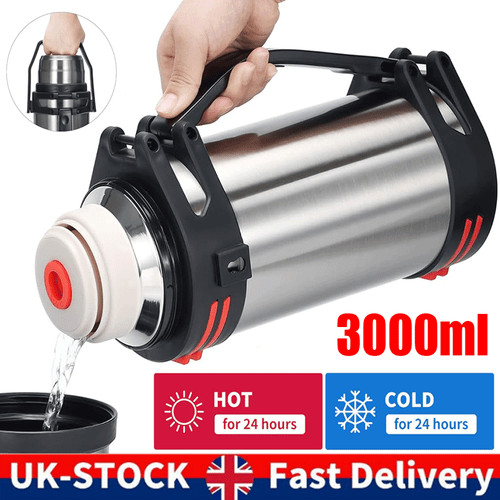 Thermo flask stainless - thermo,