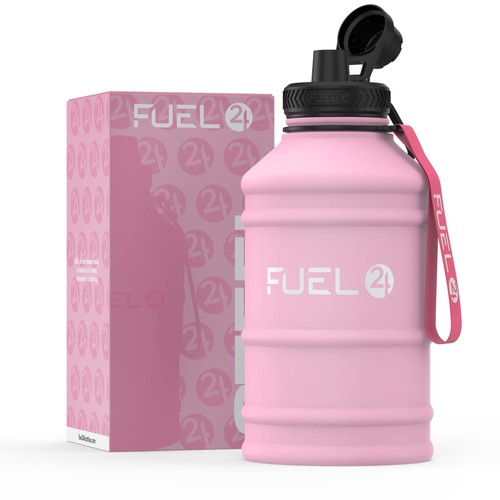 Water bottle metal - 1.3l/2.2l,