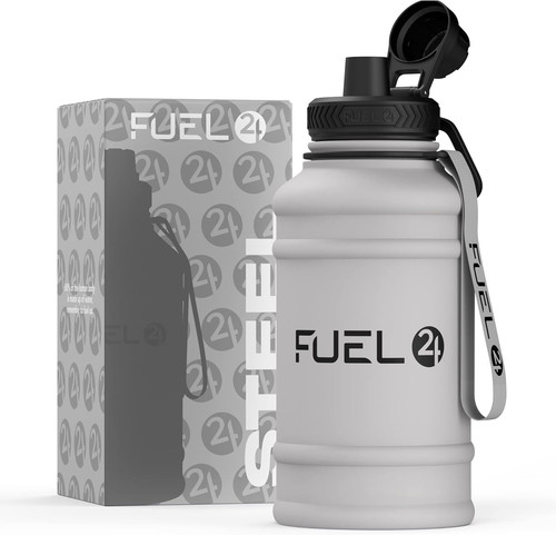 Water bottle metal - 1.3l/2.2l,