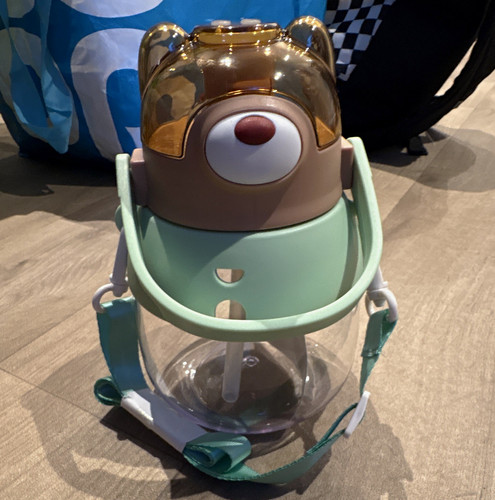 Children bear water bottle - children’s,