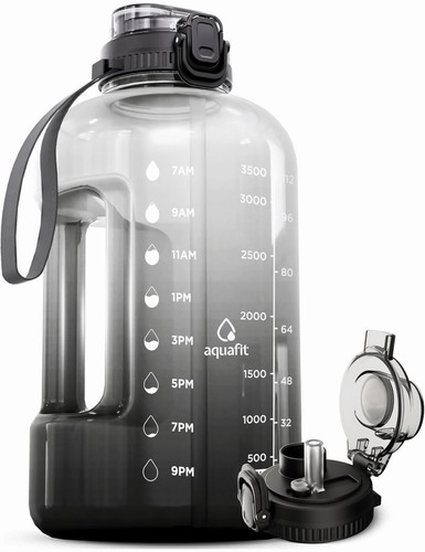 Aquafit litre water bottle - aquafit,