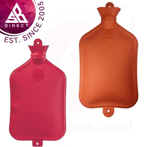 Sanger rubber hot water bottle - rubber,