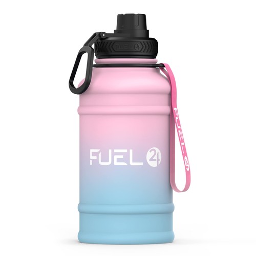 Water bottle metal - 1.3l/2.2l,